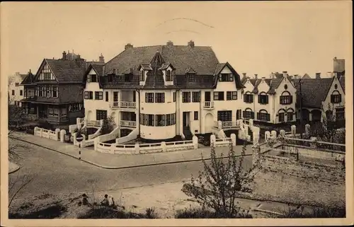 Ak Duinbergen Knokke Heist Westflandern, Villas Kinderdroom, Les Azalees, Welkom, Zeesymfonie
