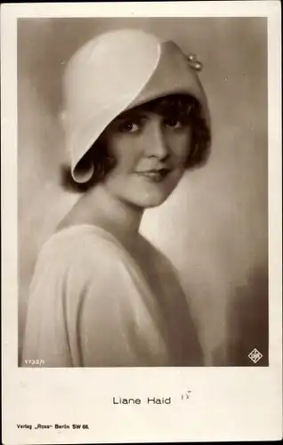 Ak Schauspielerin Liane Haid, Ross Verlag 1732 1