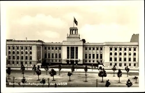 Ak Berlin Mitte, Botschaftsgebäude der UdSSR