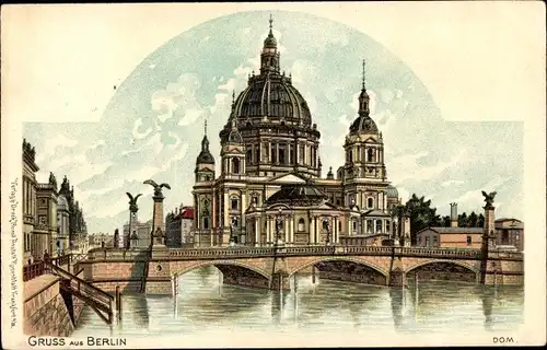 Litho Berlin Mitte, Der Dom