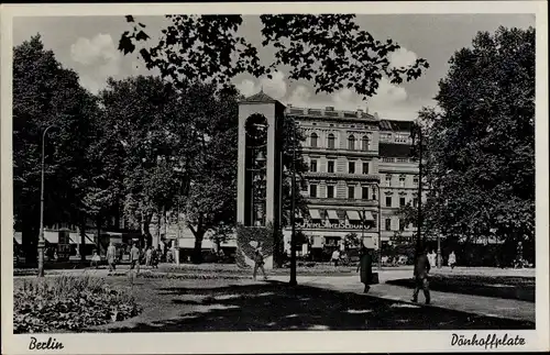 Ak Berlin Mitte, Dönhoffplatz, Geläut, Reisebüro