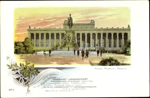 Litho Berlin Mitte, Altes Museum