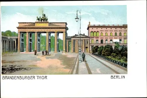 Litho Berlin Mitte, Brandenburger Tor