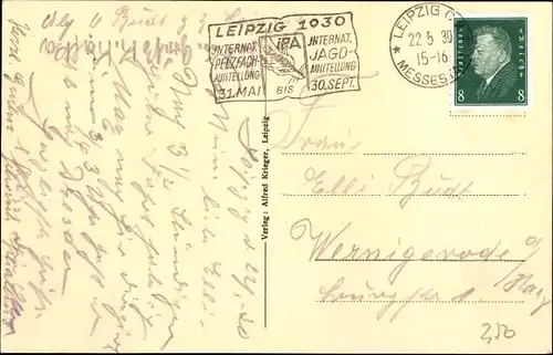 Ak Leipzig in Sachsen, Rathausbrunnen