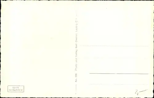 Ak Leipzig, Eingang zum Thüringer Hof