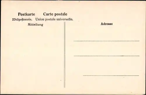 Ak Wœrth sur Sauer Woerth Wörth an der Sauer Elsass Bas Rhin, Französisches Armeedenkmal