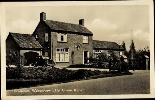 Ak Beusichem Gelderland, Wijkgebouw Het Groene Krius