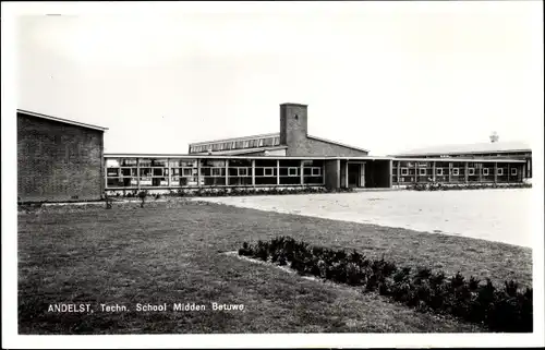 Ak Andelst Gelderland, Techn. School Midden Betuwe