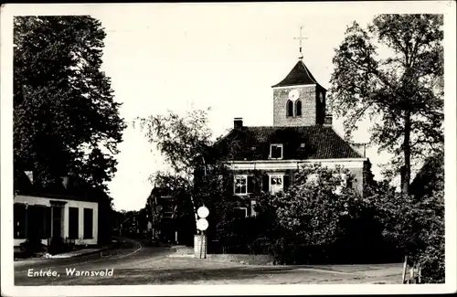 Ak Warnsveld Gelderland Niederlande, Entrée, Kirche