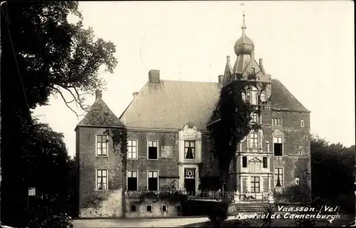 Ak Vaassen Epe Gelderland Niederlande, Kasteel de Cannenburgh