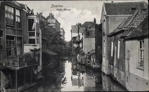 Ak Zutphen Gelderland, Oude Berkel