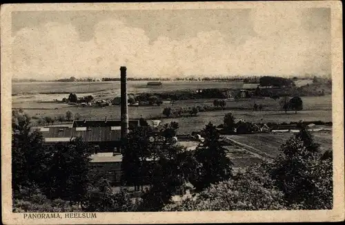 Ak Heelsum Gelderland Niederlande, Panorama