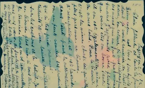 Zelluloid Ak Glückwunsch Neujahr, Schmetterling, Blume