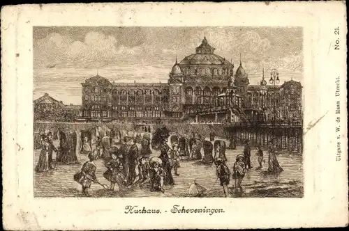 Künstler Ak Matthes, P., Scheveningen Den Haag Südholland, Kurhaus