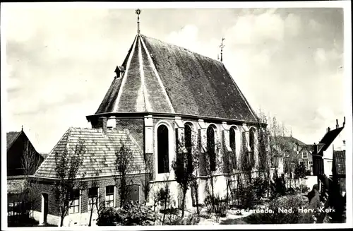 Ak Goedereede Südholland, Ned. Herv. Kerk