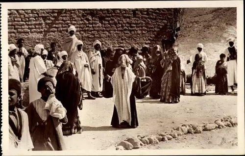 Ak Scenes et Types, Danse arabe, Maghreb