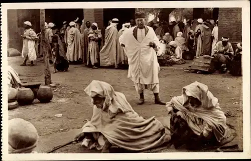 Ak Scenes et Types, Marche, Maghreb