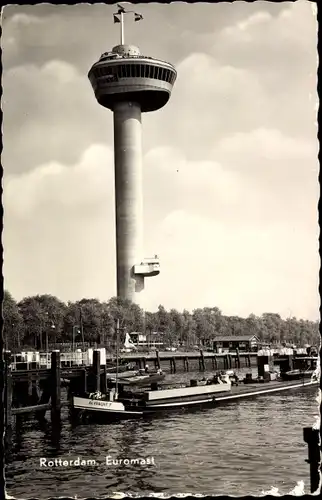 Ak Rotterdam Südholland Niederlande, Euromast