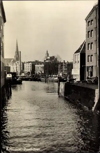 Ak Rotterdam Südholland Niederlande, Zalmhaven