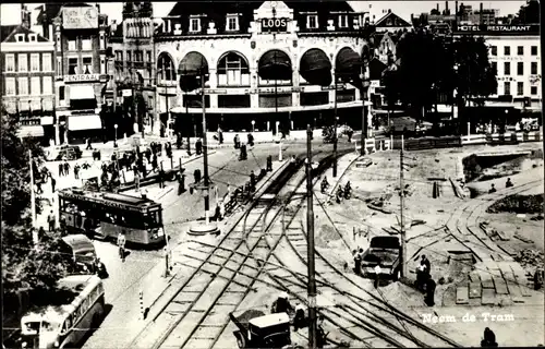 Ak Rotterdam Südholland Niederlande, Neem de Tram