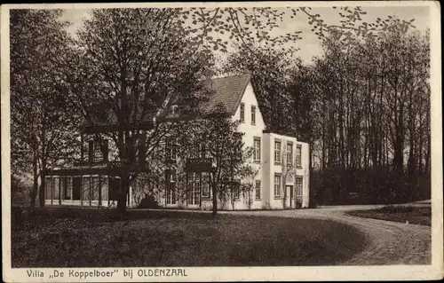 Ak Oldenzaal Overijssel, Villa De Koppelboer