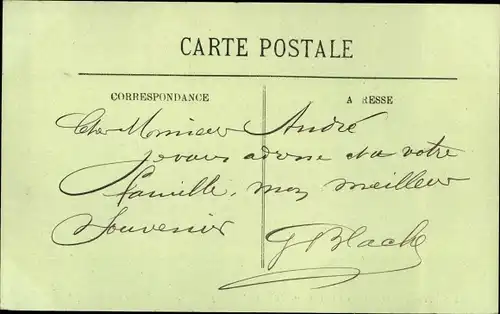 Ak La Catastrophe du Cuirasse Liberte, apres l'Explosion 1911, Französisches Kriegsschiff