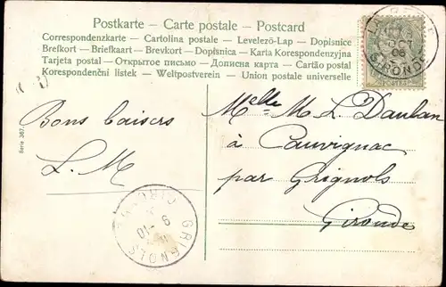 Ak Schlafzimmer, Kinder, saubermachen, Besen, Fotomontage