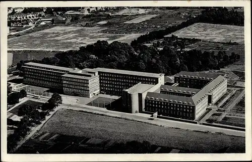 Ak Hohenlind Köln, St. Elisabeth Krankenhaus, Fliegeraufnahme