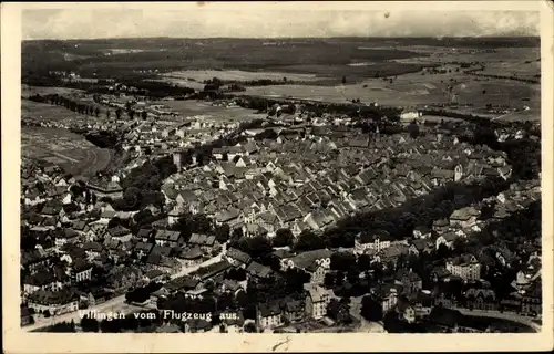 Ak Villingen im Schwarzwald, Fliegeraufnahme