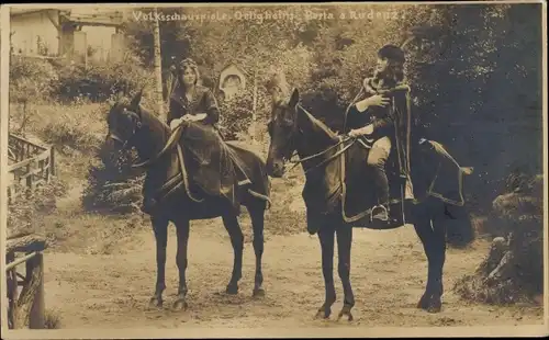 Ak Ötigheim im Schwarzwald, Volksschauspiele