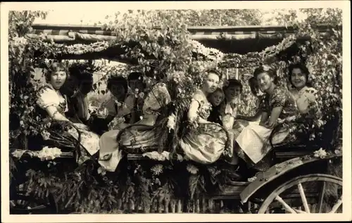 Foto Ak Vienenburg Goslar am Harz, Fest