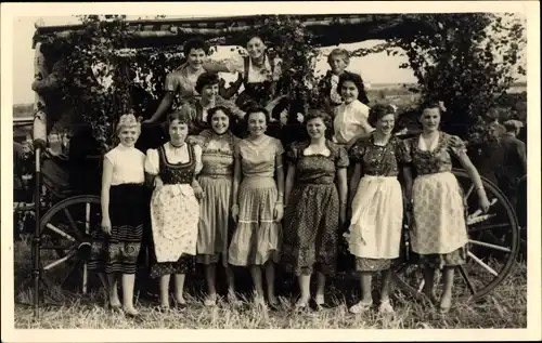 Foto Ak Vienenburg Goslar am Harz, Dorffest