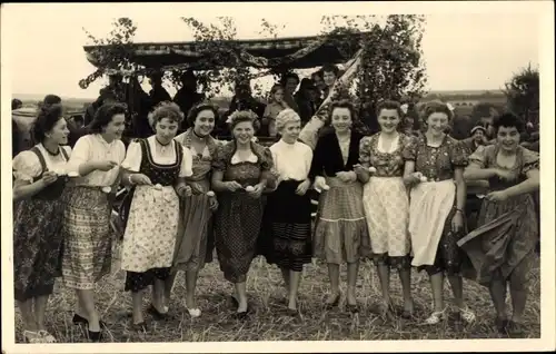 Foto Ak Vienenburg Goslar am Harz, Dorffest