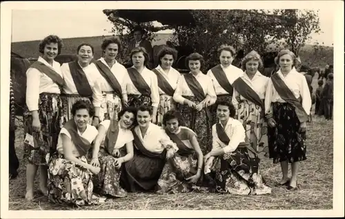 Foto Ak Vienenburg Goslar am Harz, Dorffest