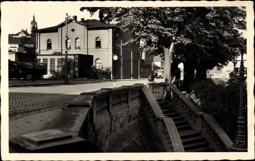 Ak Iserlohn im Märkischen Kreis, Hauptbahnhof