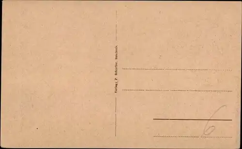 Ak Saarlouis im Saarland, Französische Straße, Geschäft E. Meess, Geschäft M.Schloss