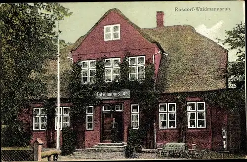 Ak Rosdorf in Holstein, Gasthaus Waidmannsruh