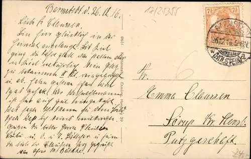 Ak Barmstedt in Holstein, Gärtnerstraße, Burggraben auf Rantzau, Moltkestraße, Markt