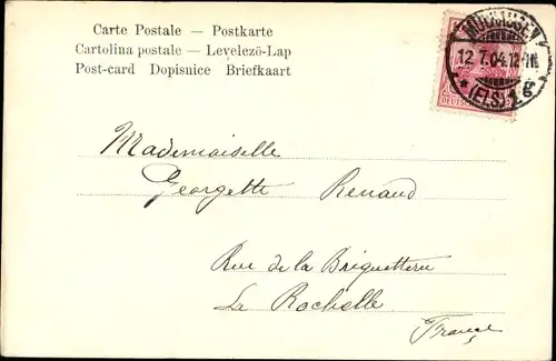 Ak Mulhouse Mülhausen Elsass Haut Rhin, Offizierscasino des Inf. Regt. Nr. 142