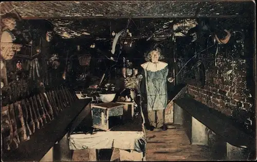 Ak Berlin Mitte, Alte Bauernschänke, Im tiefen Keller, gegründet 1885