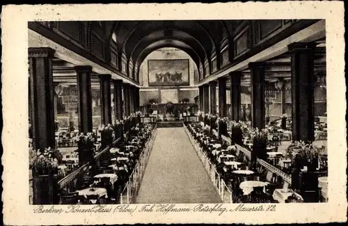 Ak Berlin Mitte, Konzerthaus Clou, Saal, Bühne