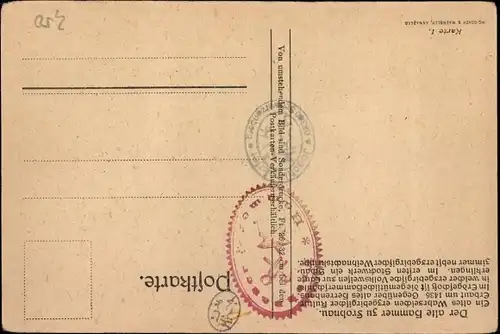 Künstler Ak Frohnau Annaberg Buchholz Erzgebirge, Inneres des Frohnauer Hammers