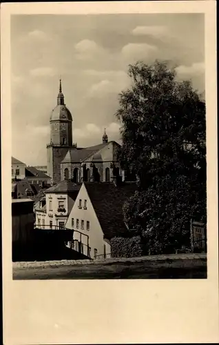 Ak Annaberg Buchholz im Erzgebirge, Blick zur St. Annenkirche