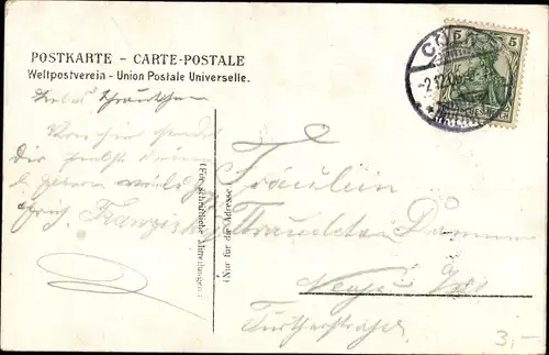 Ak Köln am Rhein, Hohenzollernring