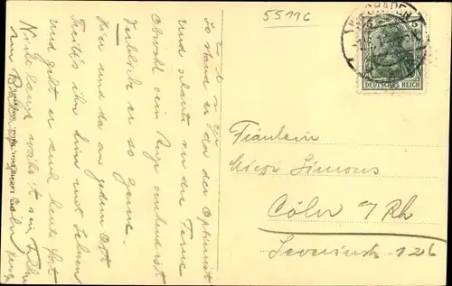 Ak Mainz am Rhein, St. Stephanskirche