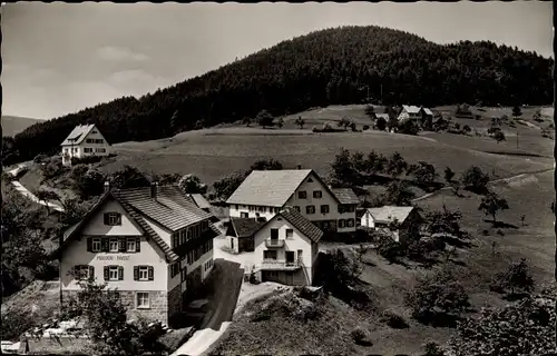 Ak Mitteltal Baiersbronn im Schwarzwald, Pension Faisst