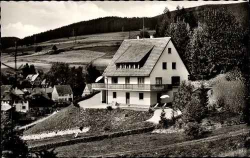 Ak Titisee Neustadt im Breisgau Hochschwarzwald, Fremdenheim Haus Rheinland