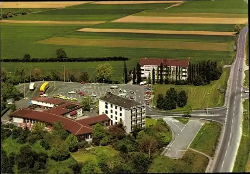 Ak Lohfelden in Hessen, Autobahn Rasthaus Kassel