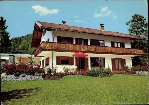 Ak Hammer Fischbachau am Schliersee, Gästehaus Madera