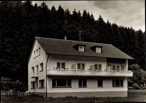 Ak Enzklösterle im Schwarzwald, Pension Jägerwinkel